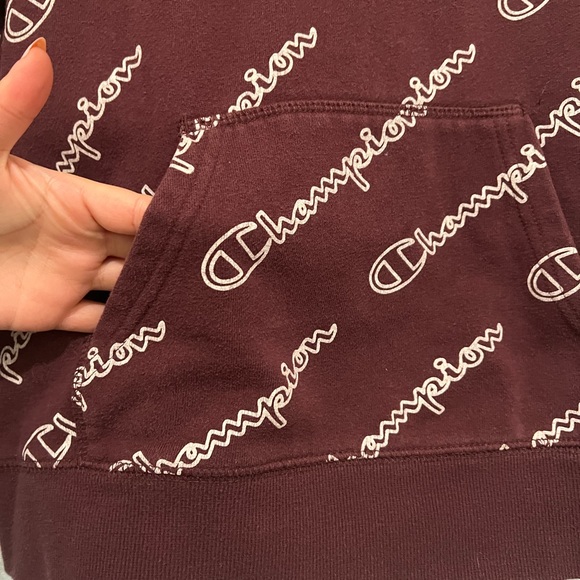 Champion Maroon Hoodie 💜✨ - Picture 5 of 5
